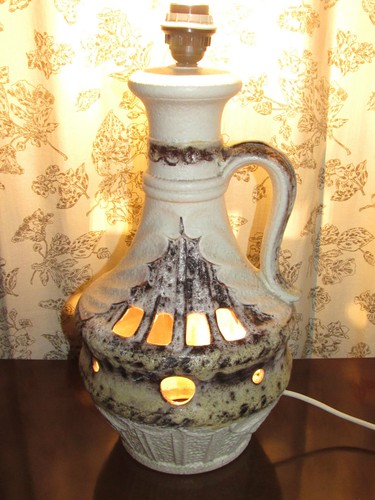 01c22 ancien pied lampe - de,
