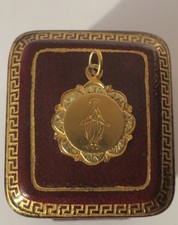 Médaille pendentif Vierge