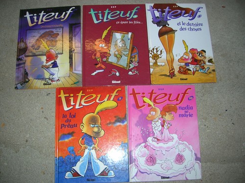 Lot bds titeuf 3 5 - n°, 1,