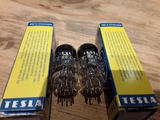 TESLA ECC88 / E88CC CROSSED