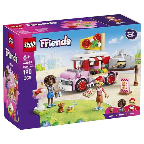 Lego friends camion pizza - friends,
