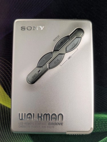 Baladeur sony walkman - sony, wm-ex678