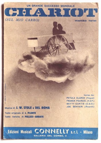 Partition vintage sheet - , music