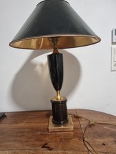 Grande lampe de salon année