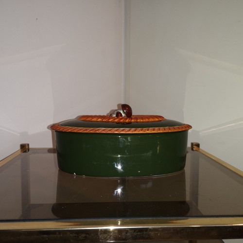 Ancienne terrine barbotine - terrine,