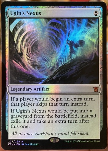 Mtg magic ugin nexus - mtg, ugin's