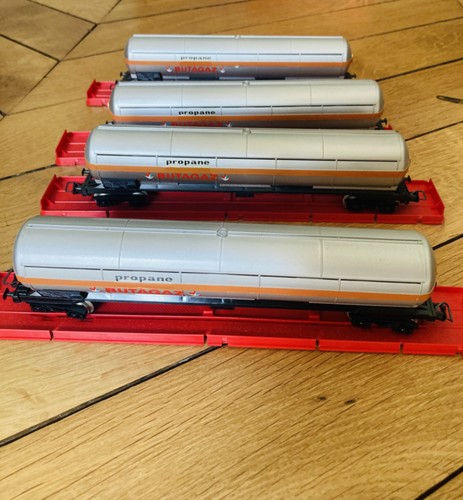 Lot wagons citernes jouef - lot, 4