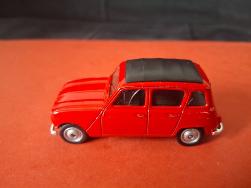 Renault 4l rouge - r4,