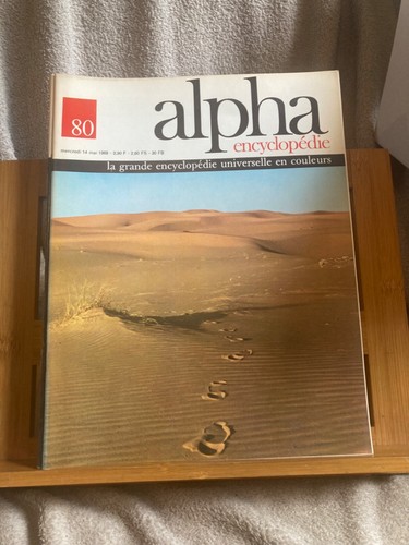 Alpha encyclopédie 14 - n°80,