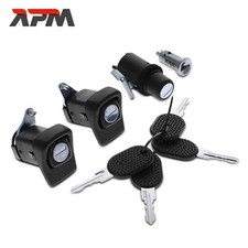 3X Verrou De Hayon Avec 4