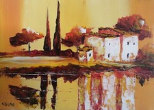 Tableau de Nolac 24x16 cm