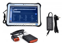 Valise diagnostique multimarque pro 2021 Voitures Utilitaires Camions Avec Pc I5