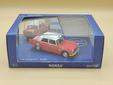 1/43 Peugeot 404 Berline Rouge "Tour de France" 1968 Norev ref: 474403
