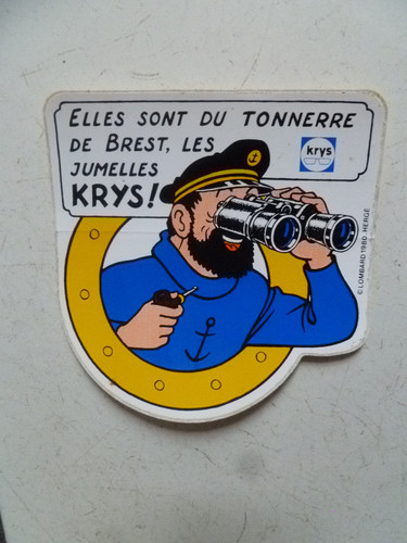 Autocollants tintin - autocollants,