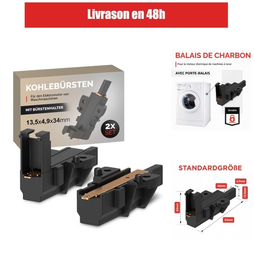 Lot balais de charbon - de, 2