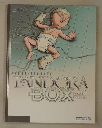 Pandora box orgueil - pandora,