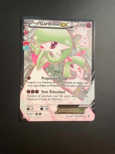 Carte pokémon gardevoir ex - carte,