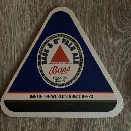 Triangle bière dessous bass - triangle,
