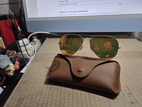 Lunettes ray ban 3025 - lunettes,