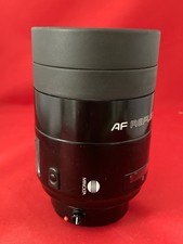 Minolta AF Reflex f8 500mm lens for Minolta or Sony A series** w/case and hood