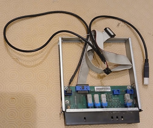 Carte power switch front panel - power,