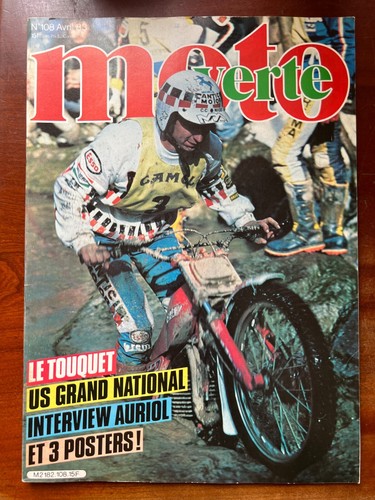 Moto verte 108 le - verte, n°108;