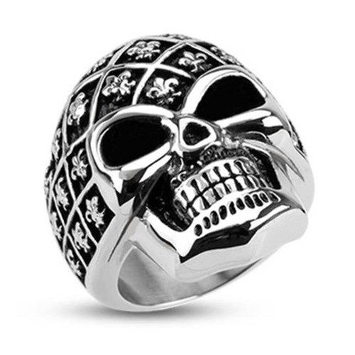 Bague homme acier massif - homme,