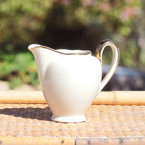 Pot lait crème doré en - à,