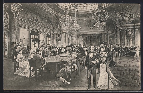Cpa montecarlo casino de - montecarlo,,
