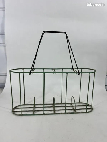 Panier porte bouteilles - panier, porte-bouteilles
