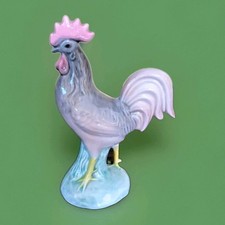figurine coq en fine