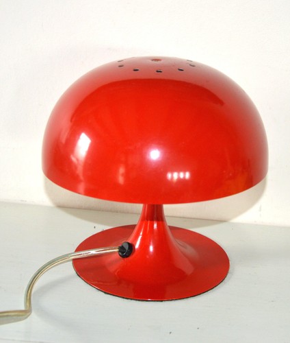 Ancienne lampe champignon - ancienne,