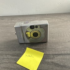 Canon Digital IXUS 300 2.1 MP Digital Camera - Silver