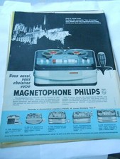 Advertising 1963 Philips Stereo Recorder