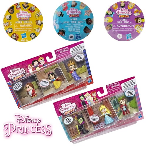 Disney princess comics minis - disney,