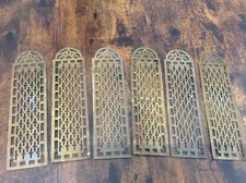 6 Anciennes Plaques de