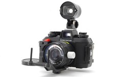 [TOP MINT w/finder] Nikon Nikonos IV-A Underwater Camera 35mm f2.5 lens Japan