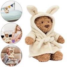 Ours peluche robe de bain