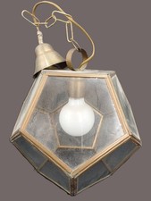 LAMPE PLAFONNIER VERRE ET