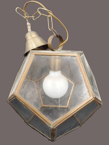 Lampe plafonnier verre - lampe,