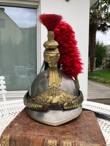 Casque cuirassier français - casque,