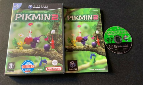 Pikmin jeu gamecube pal - pikmin,