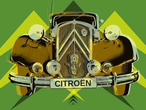 Citroen traction avant pop - citroen,