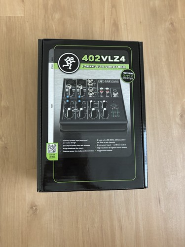 Mackie vlz4 series 402vlz4 - vlz4,