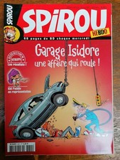 Spirou N°3611 : Garage