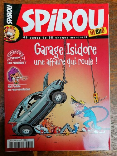 Spirou 3611 garage - spirou, :