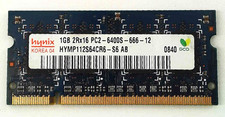 Hynix ? 1GB DDR2-800 PC2-6400S SO-DIMM Laptop RAM ? ☆