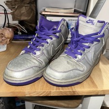 Nike Dunk Premium SB High Dinosaur Jr (313171-003) Sz. 10.5  RARE