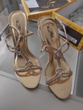 Chaussures Talon Strass Drag