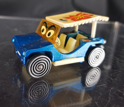 Ancienne voiture majorette - majorette,